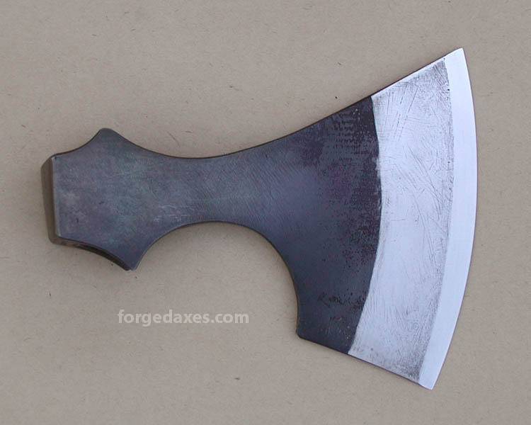 Viking Style Hewing Axe - Right Side