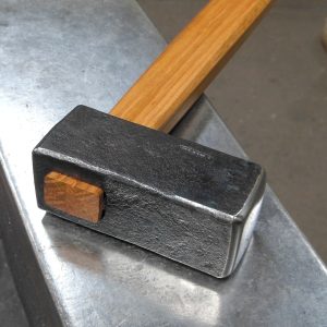 Forge Welding: Viking Age Blacksmith Hammer