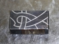 Silver Inlay in Steel          (2 Days)