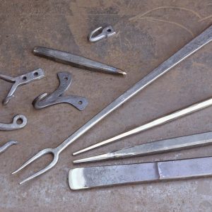 Basic Blacksmithing 2: Chisel, Punch, Harden