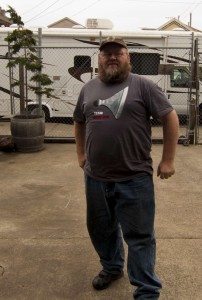 A proud member of Team Dane Axe