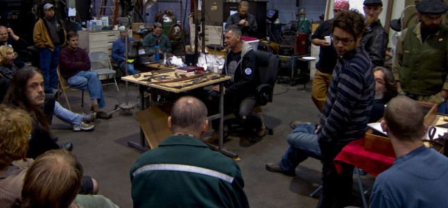 Jeff Pringle on construction clues from artifacts