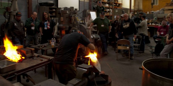 James Austin forge welding