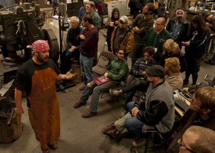 Owen Bush captivates the crowd
