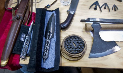 Crafts at display