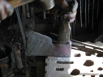 Last mandrel fit-up.