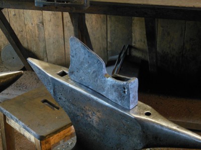 The final forging prior to trimming and grinding.