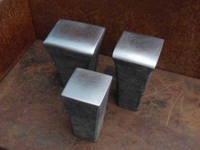 Finished Anvils - Hardened, Tempered and Polished